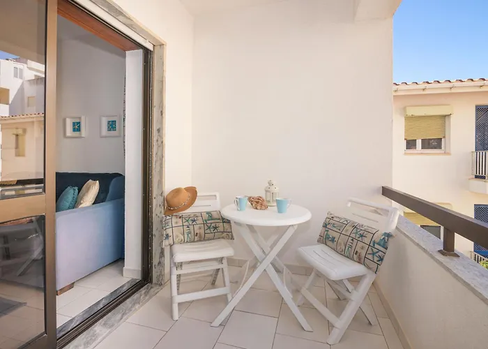 Apartament Colunas - Silhueta Citadina Portimão